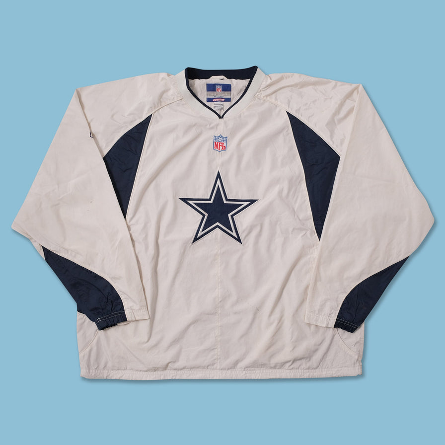 Vintage Reebok Dallas Cowboys Windbreaker XXLarge 