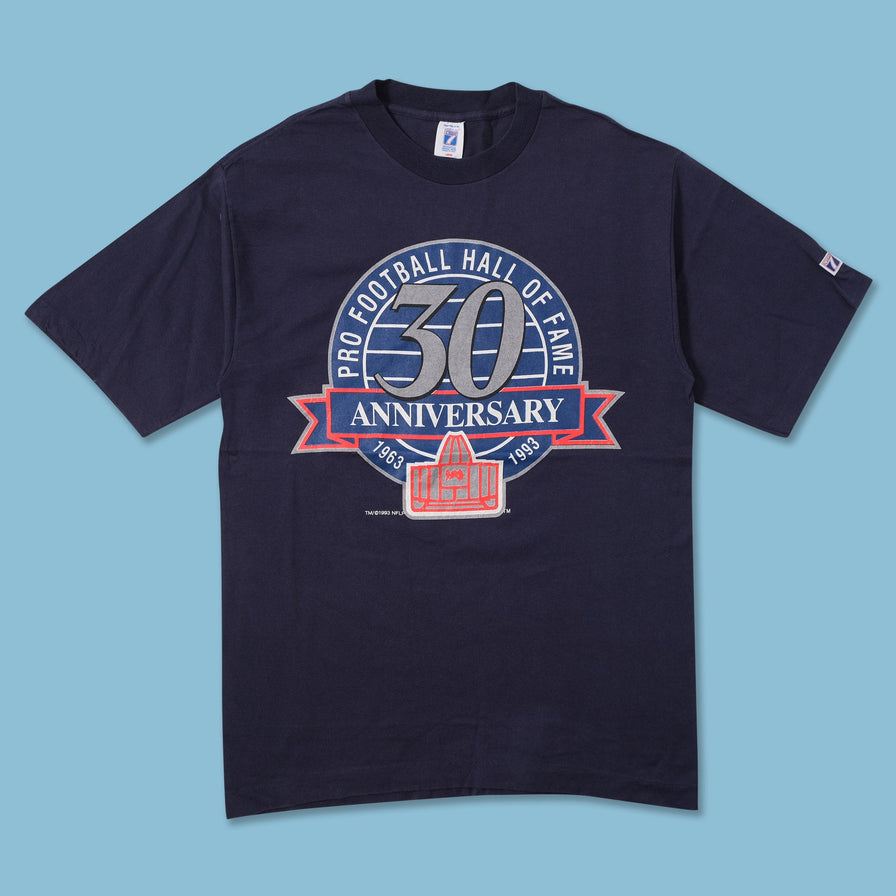 1993 Football Hall of Fame T-Shirt Medium 