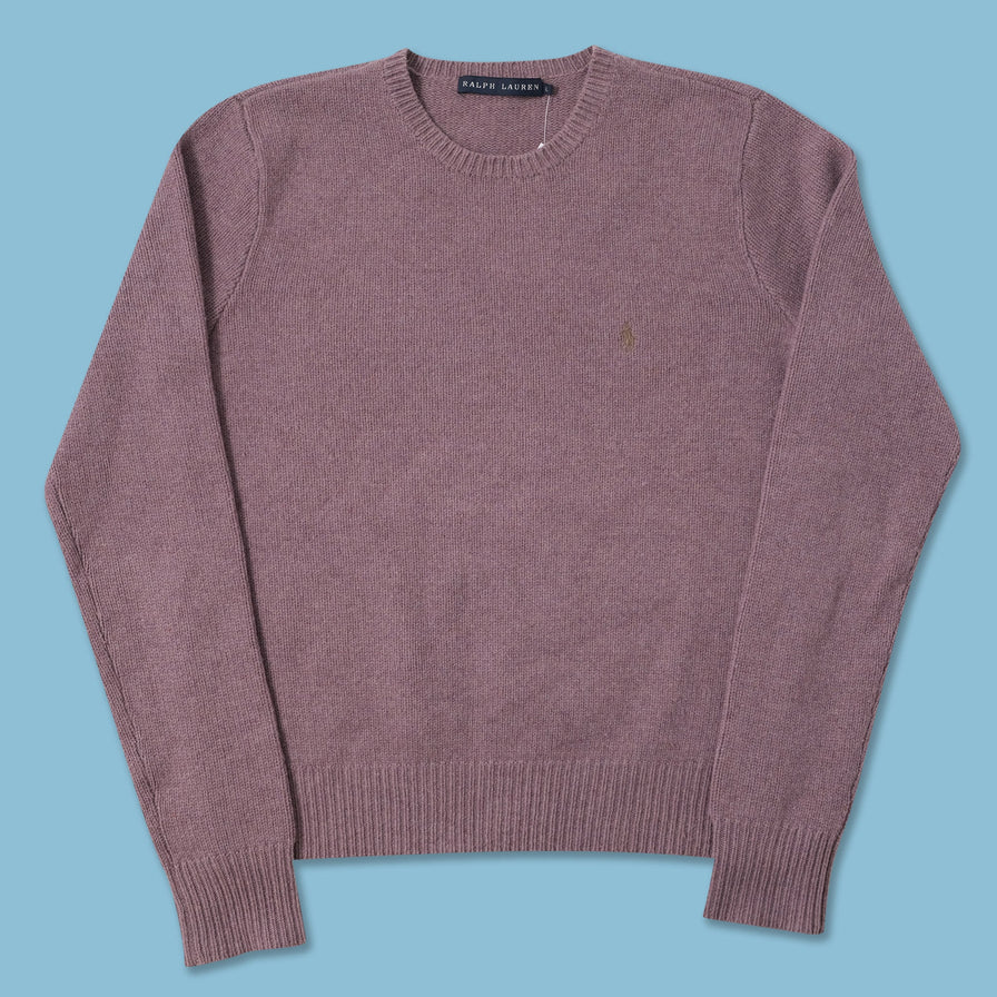 Women's Polo Ralph Lauren Wool Sweater Medium 