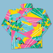 Vintage Women's Skiing Longsleeve Medium 