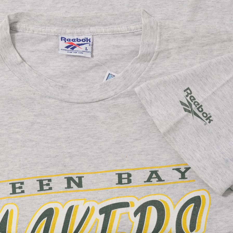 1996 Reebok Green Bay Packers T-Shirt Large 