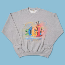 Vintage Walt Disney World Sweater XXLarge 
