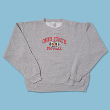 Vintage Women's Ohio State Football Sweater XSmall 