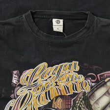 Y2K Loyal To The Game T-Shirt Large 