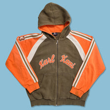 Y2K Karl Kani Zip Hoody Large 