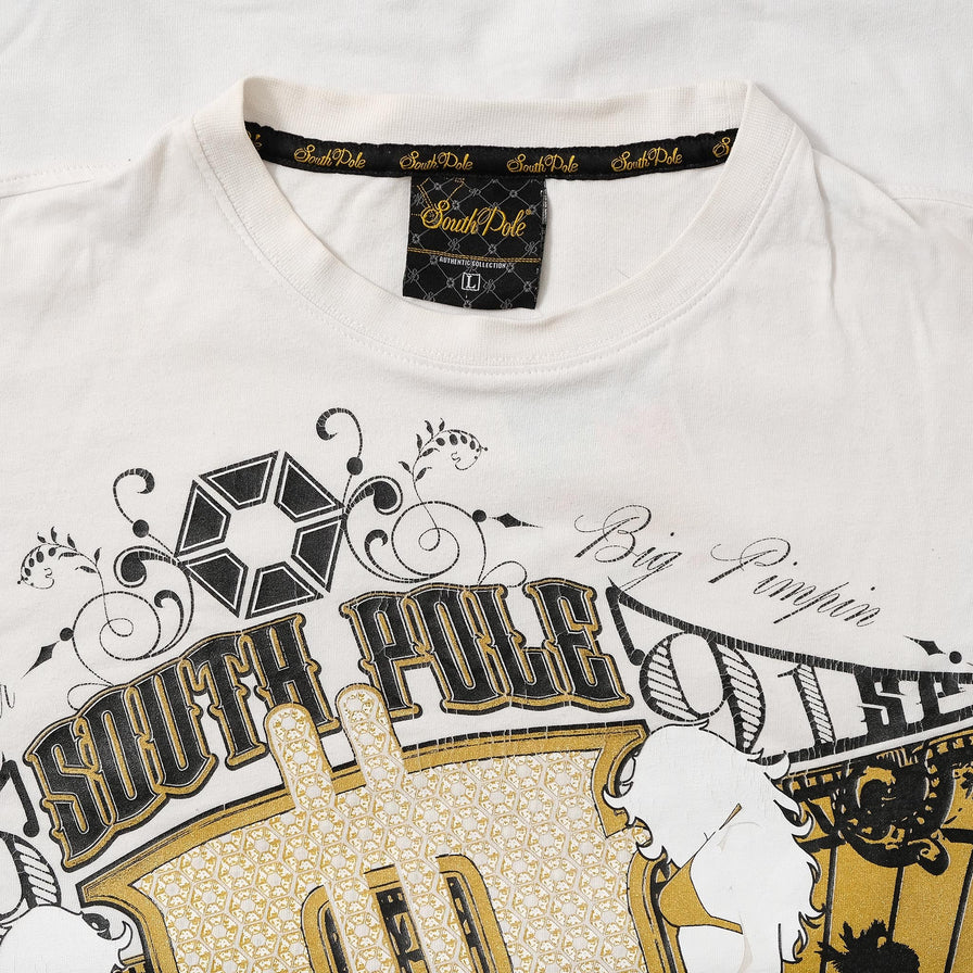 Y2K Southpole T-Shirt Large 