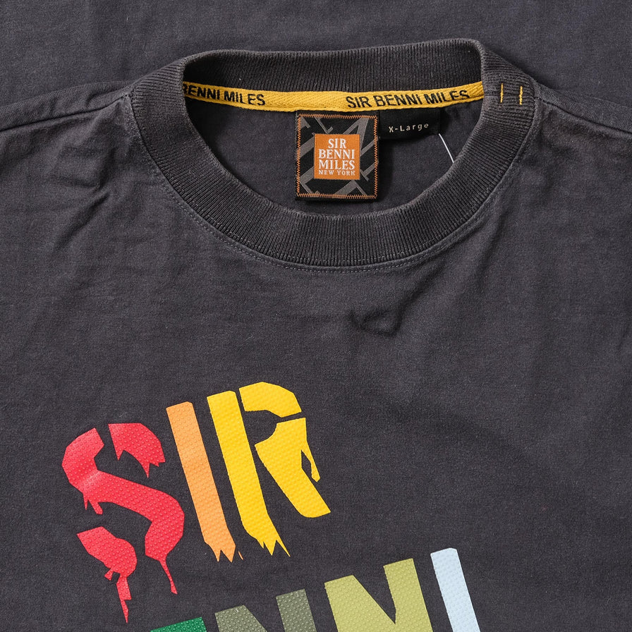 Y2K Sir Benni Miles T-Shirt XLarge 