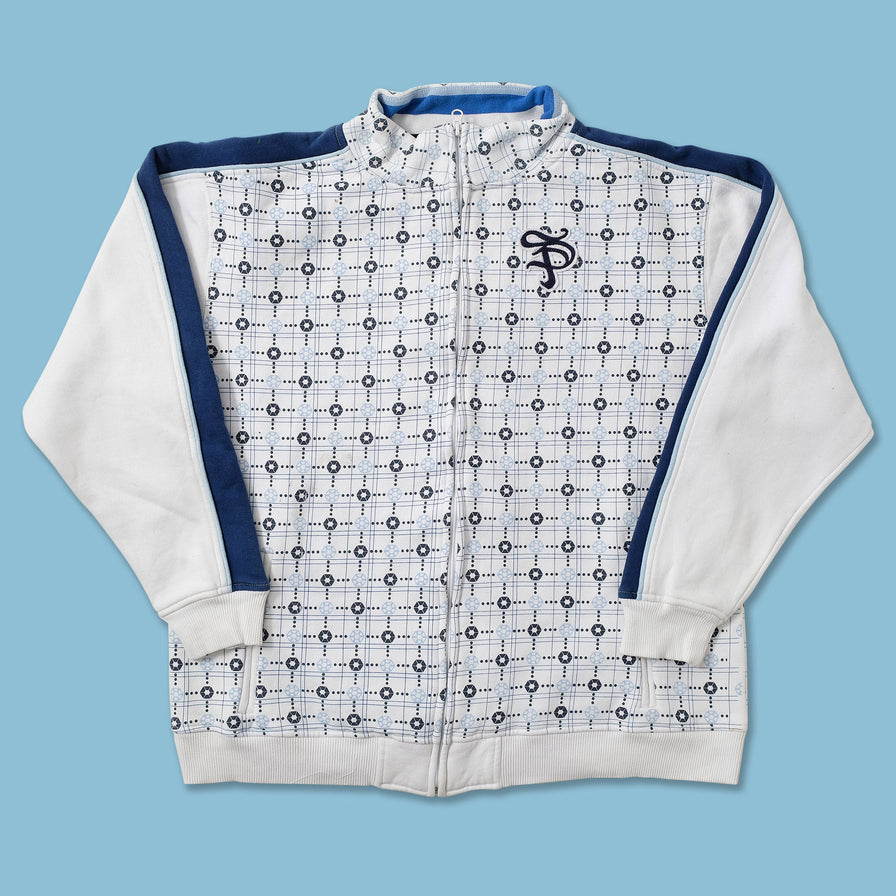 Y2K Southpole Zip Sweater Large 