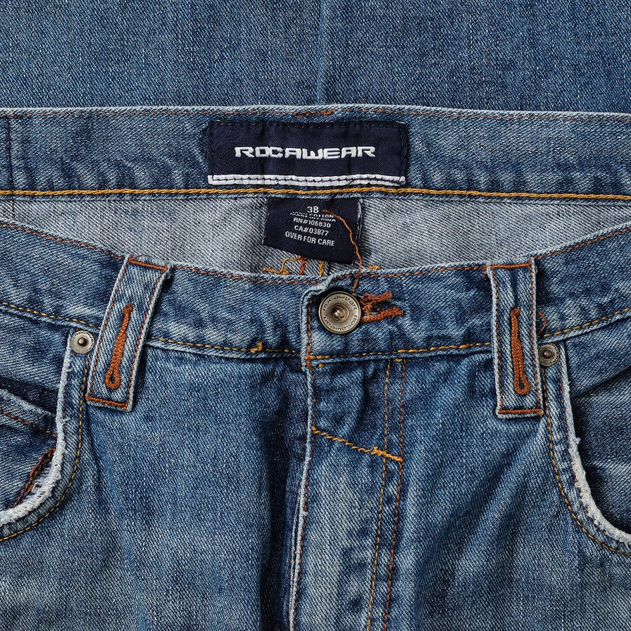 Y2K Rocawear Baggy Jeans 38x33 