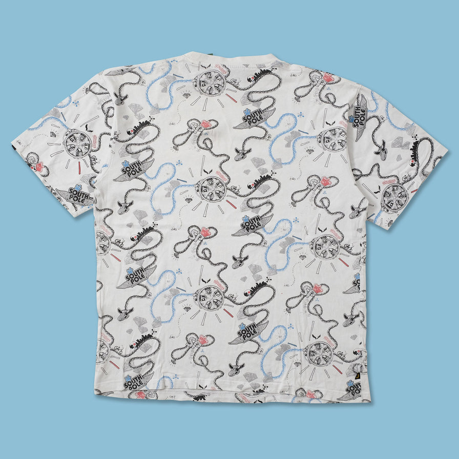 Y2K Southpole T-Shirt XLarge 