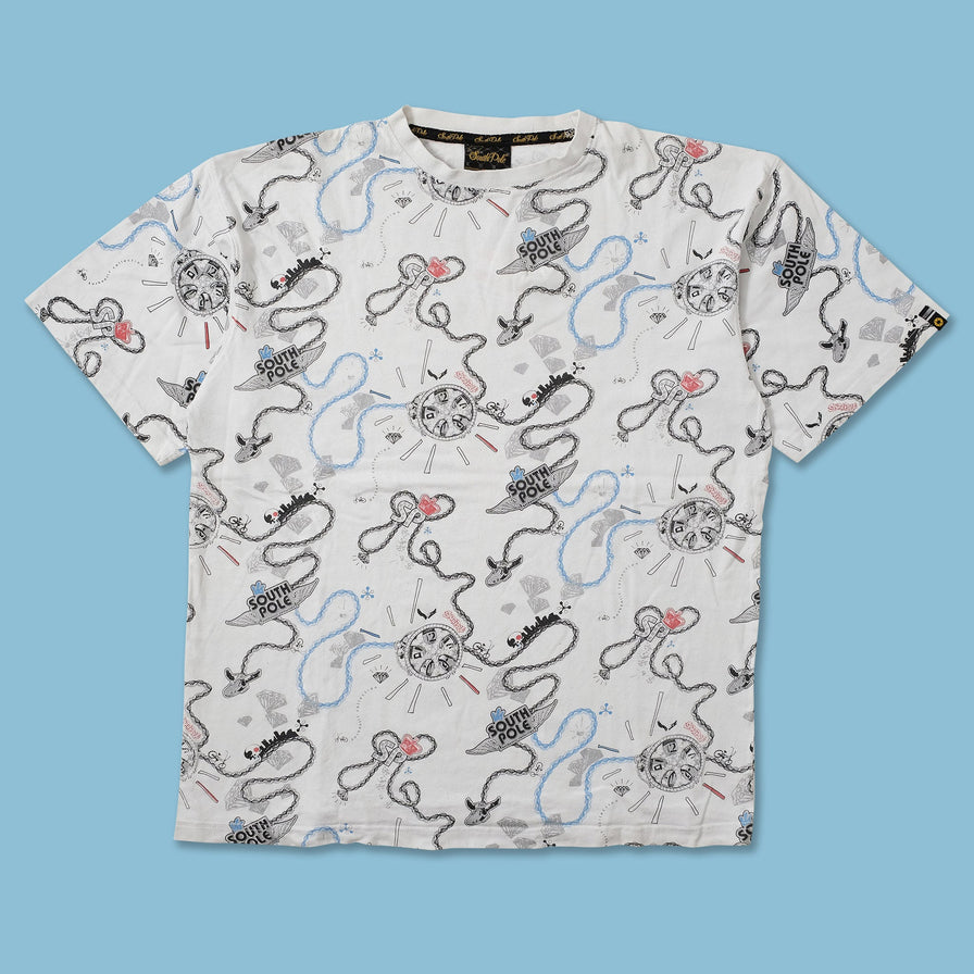 Y2K Southpole T-Shirt XLarge 