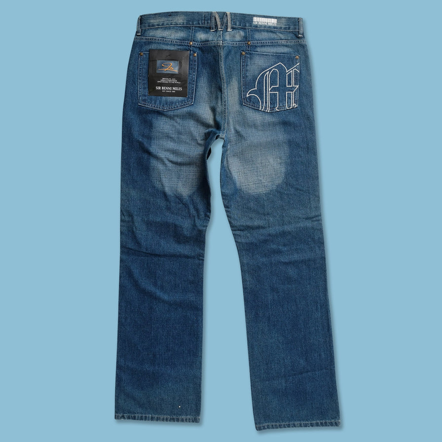 DS Y2K Sir Benni Miles Baggy Jeans 38x34 