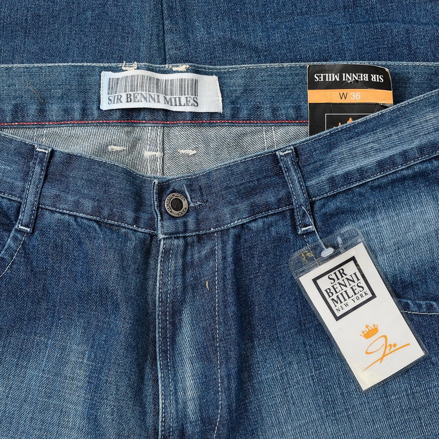 DS Y2K Sir Benni Miles Baggy Jeans 38x34 
