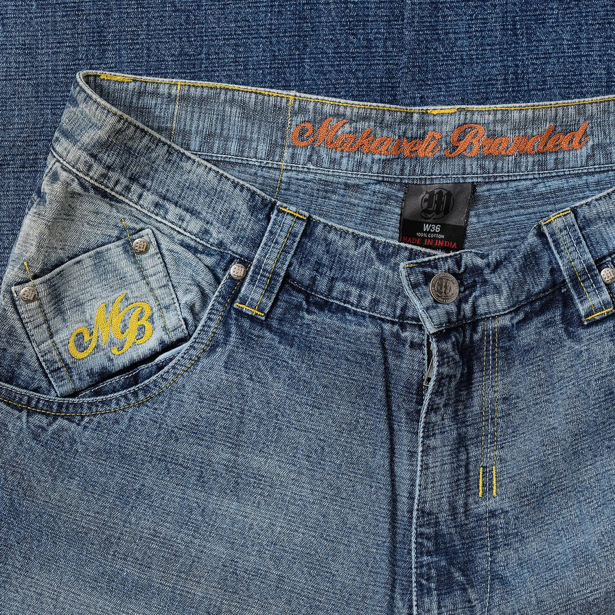 Y2K Makaveli Baggy Jeans 36x34 