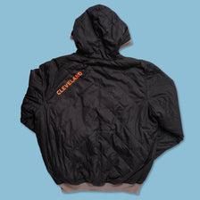 Vintage Cleveland Browns Padded Jacket Large 