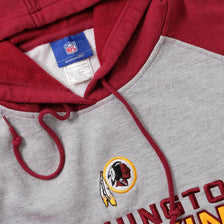 Vintage Reebok Washington Football Hoody XLarge 