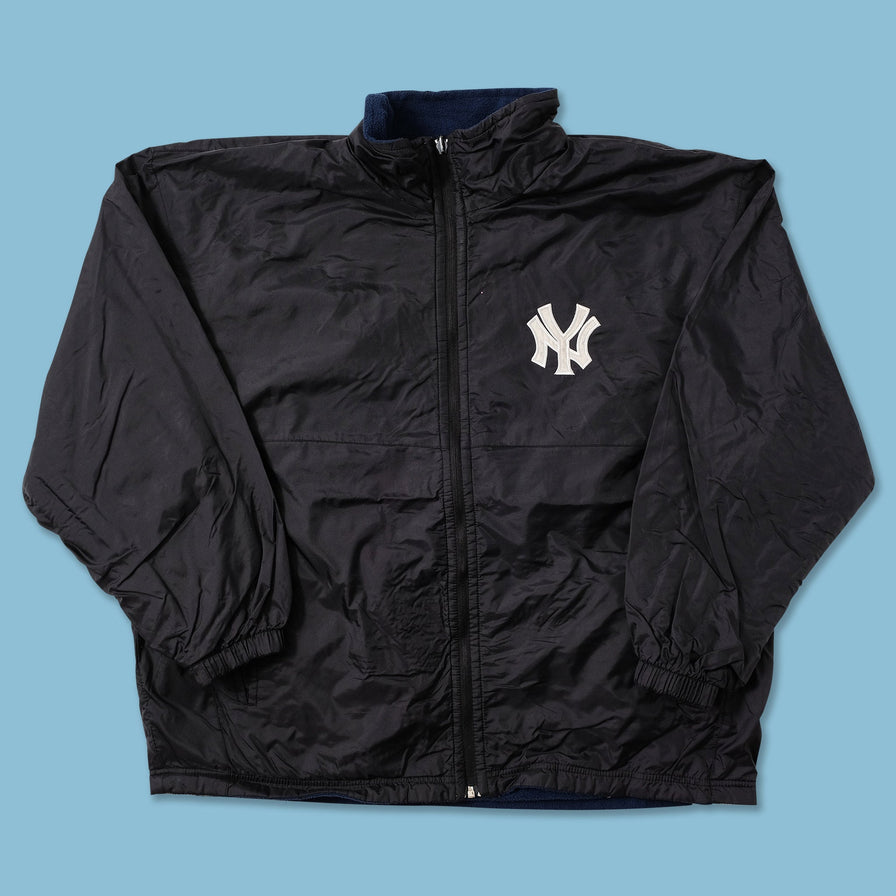 Vintage New York Yankees Reversible Jacket Large 