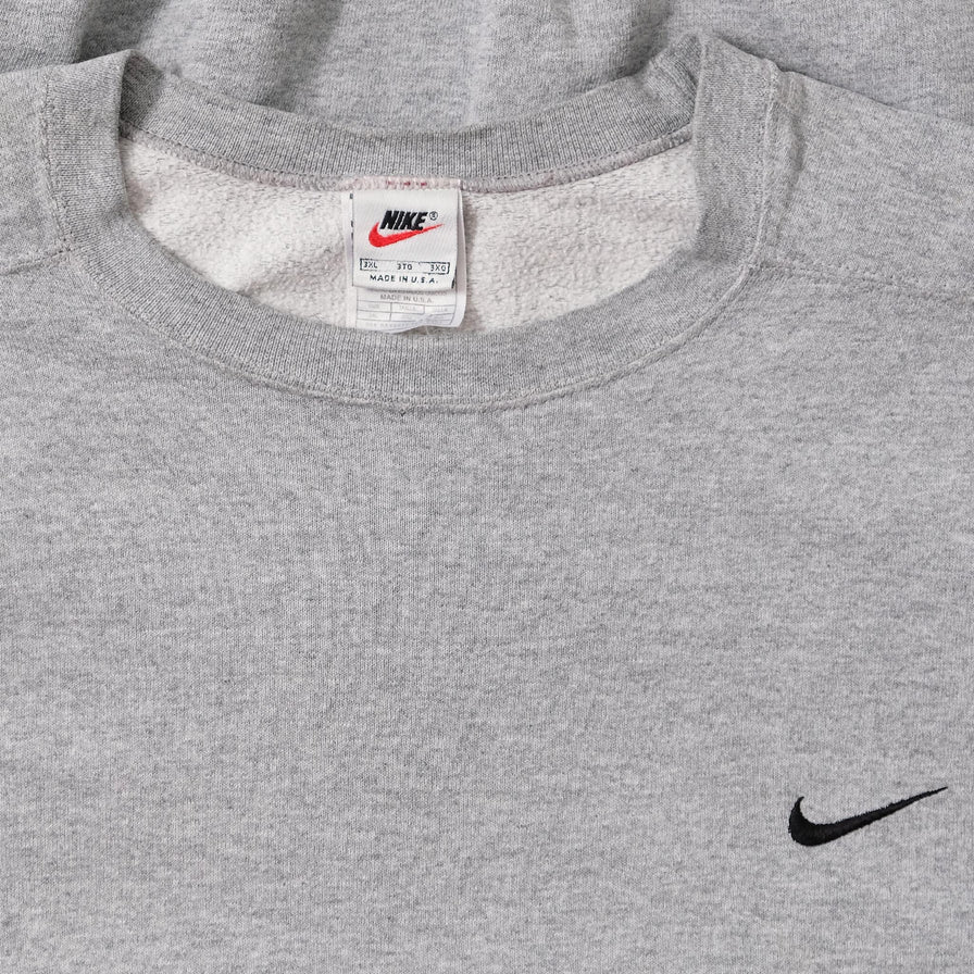Vintage Nike Mini Swoosh Sweater XXL 