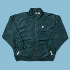 Vintage Nike Track Jacket Large 