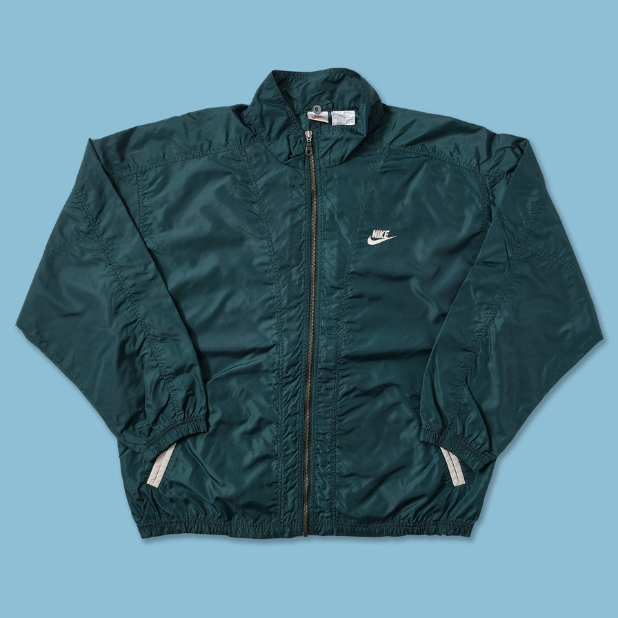 Vintage Nike Track Jacket Large 
