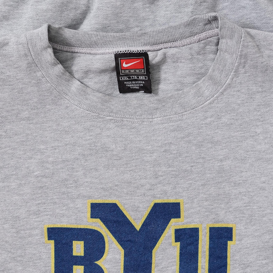 Vintage Nike BYU Sweater XXL 