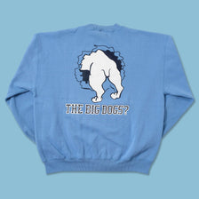 Vintage Russell Athletic Georgetown Hoyas Sweater Large 