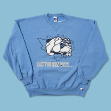 Vintage Russell Athletic Georgetown Hoyas Sweater Large 