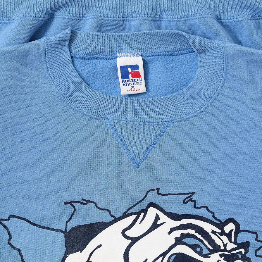 Vintage Russell Athletic Georgetown Hoyas Sweater Large 
