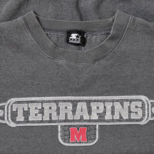 Vintage Starter Maryland Terrapins Sweater XLarge 