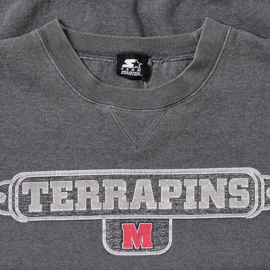 Vintage Starter Maryland Terrapins Sweater XLarge 