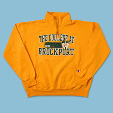 Champion Brockport College Q-Zip Sweater XXL 