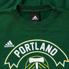 Vintage adidas Portland Timbers Sweater Large 
