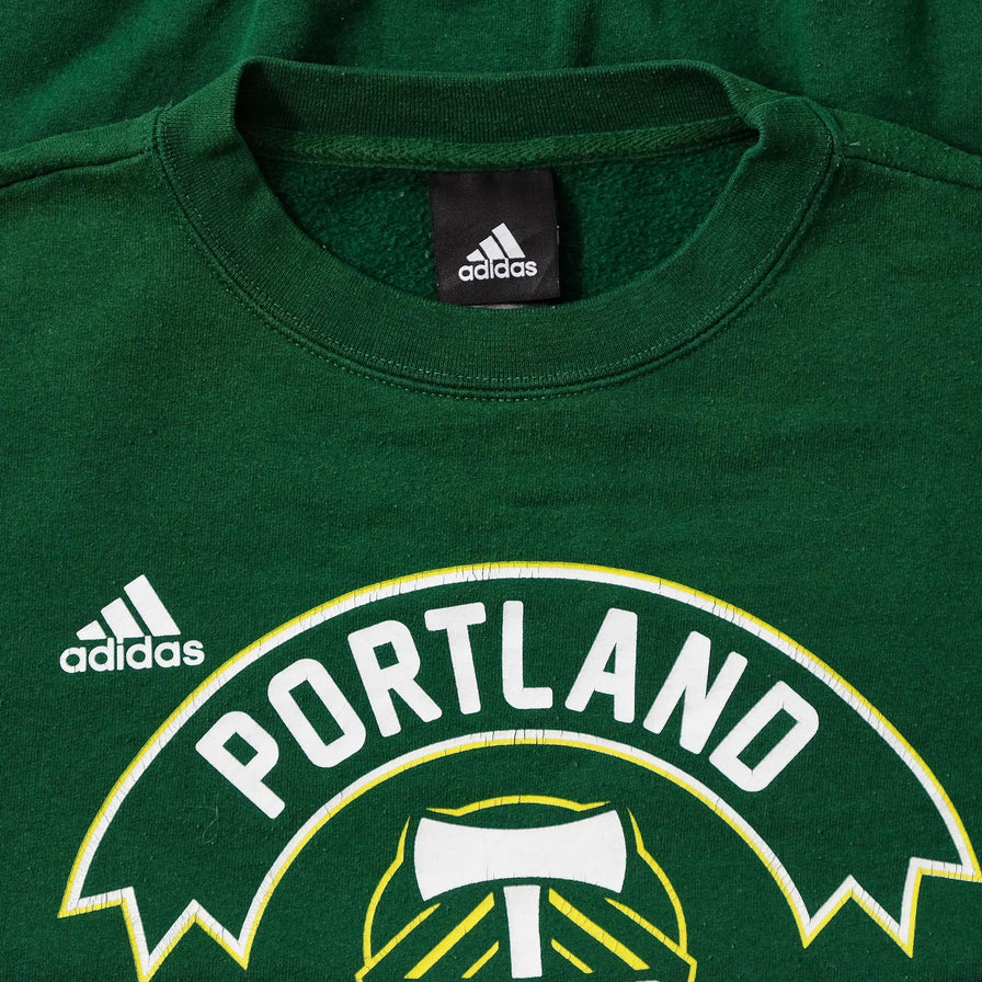 Vintage adidas Portland Timbers Sweater Large 