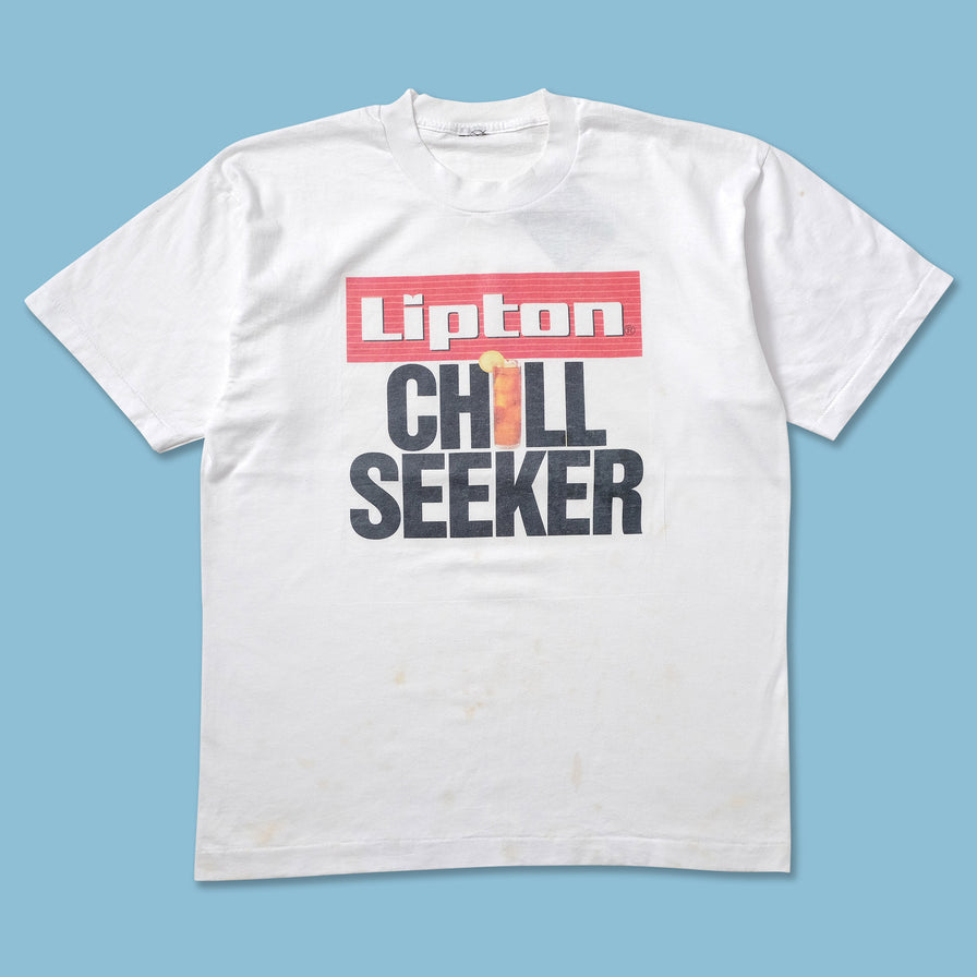Vintage Lipton Chill Seeker T-Shirt Medium 