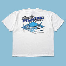 Vintage Ocean City Fishin T-Shirt XXL 
