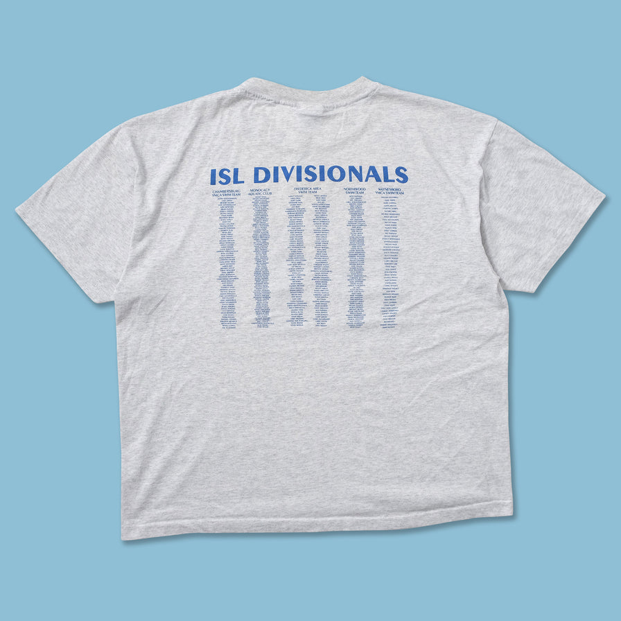 1995 Interstate Swim League T-Shirt XLarge 