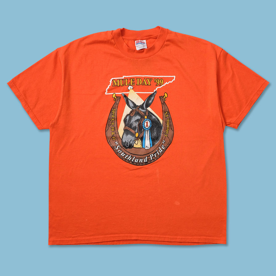 1999 Mule Day T-Shirt XLarge 