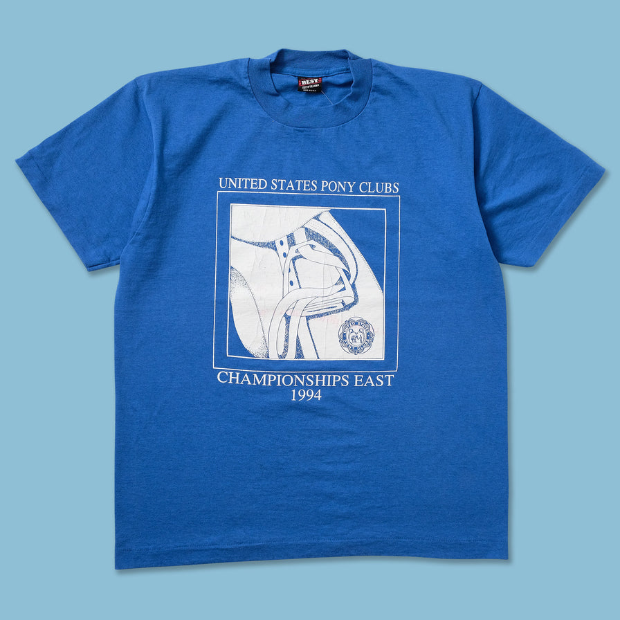 1994 US Pony Clubs T-Shirt Medium 