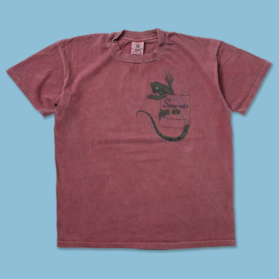 Vintage Seacrets T-Shirt Large 