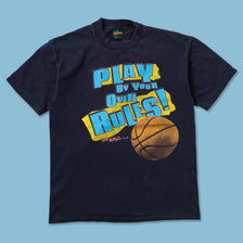 Vintage Basketball T-Shirt Medium 