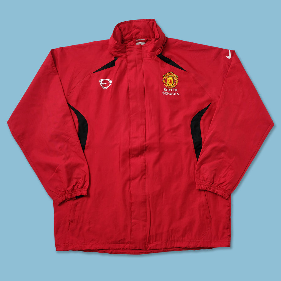 Vintage Nike Manchester United Light Jacket Large 