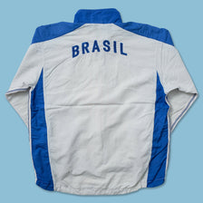 1998 Nike Brasil Track Jacket Large 