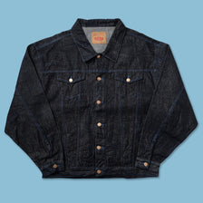 Y2k Denim Jacket XXL 