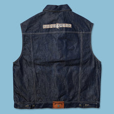 Y2K Rocawear Denim Vest XLarge 