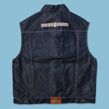Y2K Rocawear Denim Vest XLarge