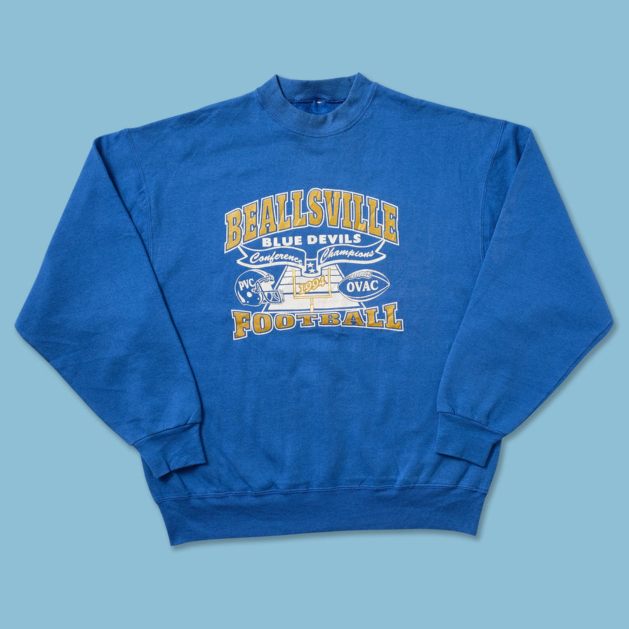 1994 Beallsville Blue Devils Sweater Large 