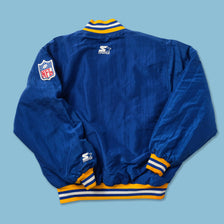 Vintage Starter St. Louis Rams Varsity Jacket Large 