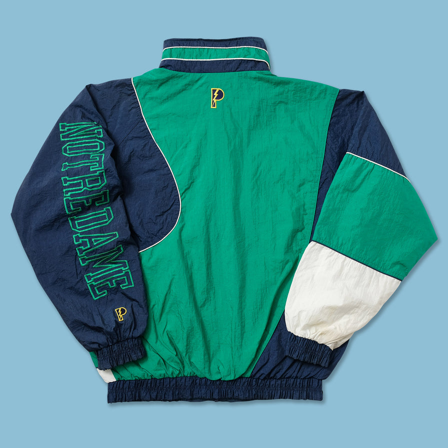 Vintage Notre Dame Fighting Irish Light Jacket XLarge 