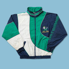 Vintage Notre Dame Fighting Irish Light Jacket XLarge 