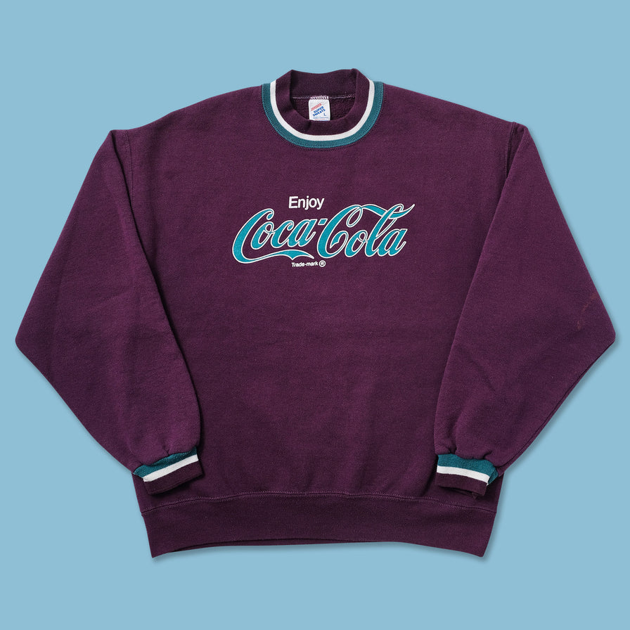 Vintage Coca Cola Sweater Medium 